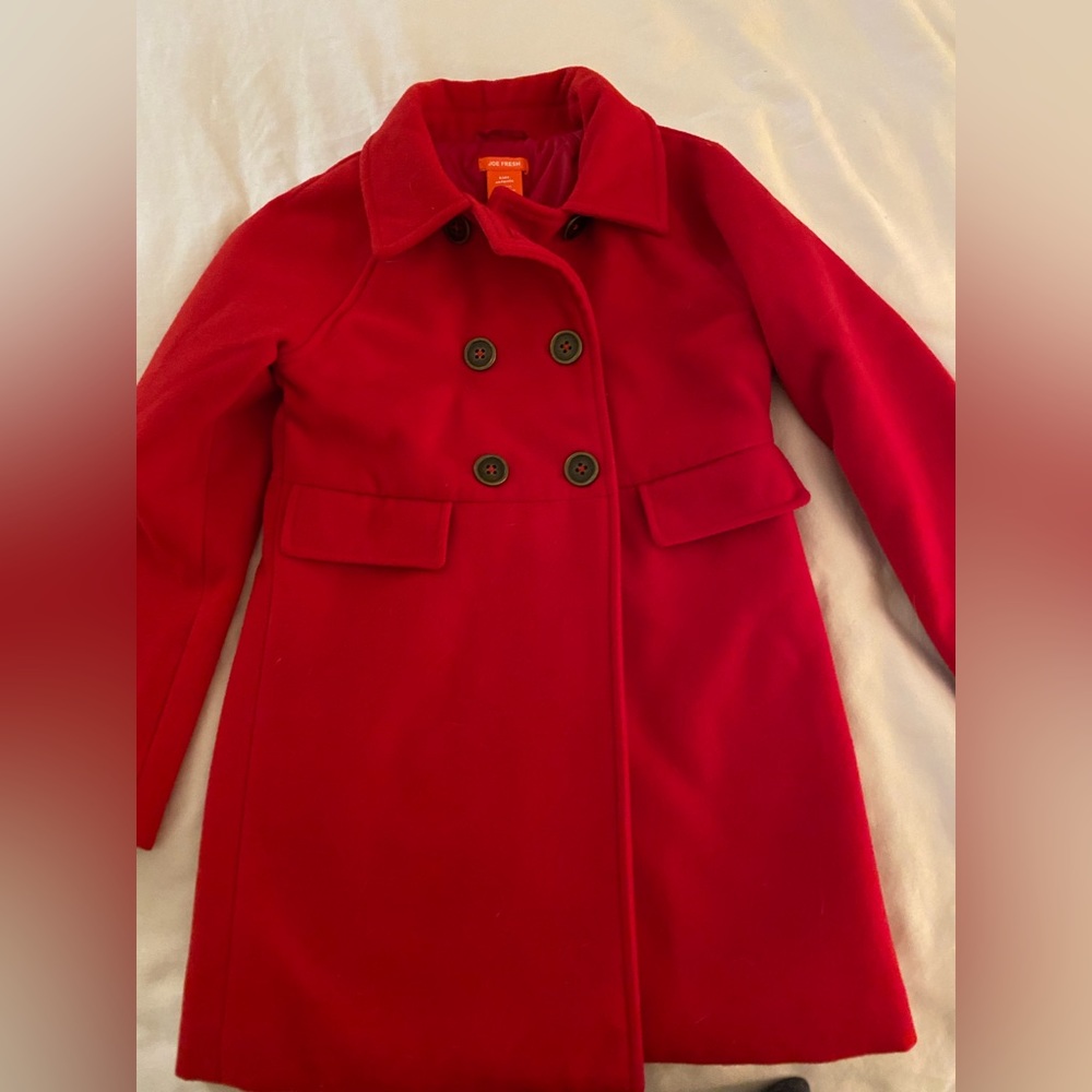 Children’s Joe Fresh Res Peacoat